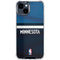 NBA Minnesota Timberwolves Jersey iPhone 15 Clear Case